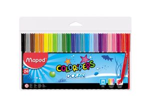 FLAMASTER MAPED COLORPEPS OCEAN 24SZT
