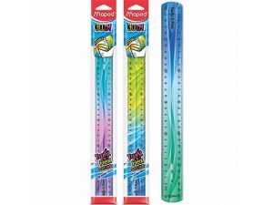 LINIJKA MAPED 30CM NIEŁAMLIWA TWISTN FLEX