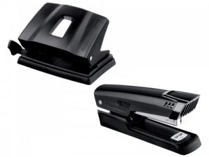 ZESTAW ZSZYWACZ+DZIURKACZ MAPED ESSENTIAL CZARNY