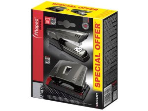 ZESTAW ZSZYWACZ+DZIURKACZ MAPED ADVACED GRAFITOWY