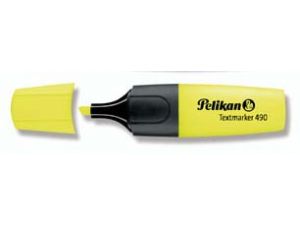 ZAKREŚLACZ PELIKAN 490 ŻÓŁTY
