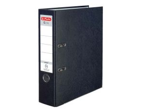 SEGREGATOR HERLITZ A4 80 MM STANDARD Q. FILE CZARNY