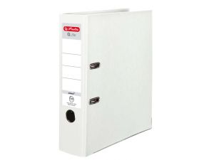 SEGREGATOR HERLITZ A4 80 MM STANDARD Q. FILE BIAŁY