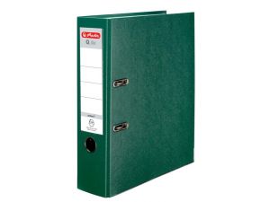 SEGREGATOR HERLITZ A4 80 MM STANDARD Q. FILE ZIELONY