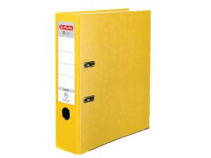 SEGREGATOR HERLITZ A4 80 MM STANDARD Q. FILE ŻÓŁTY