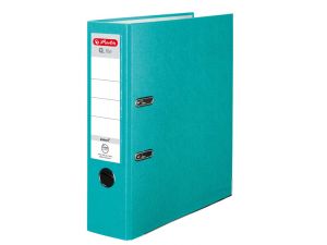 SEGREGATOR HERLITZ A4 80 MM STANDARD Q. FILE TURKUSOWY