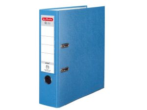 SEGREGATOR HERLITZ A4 80 MM STANDARD Q. FILE AQUA