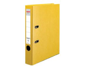 SEGREGATOR HERLITZ A4 50 MM STANDARD Q. FILE ŻÓŁTY