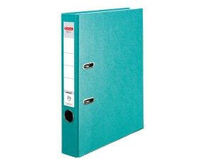 SEGREGATOR HERLITZ A4 50 MM STANDARD Q. FILE TURKUSOWY