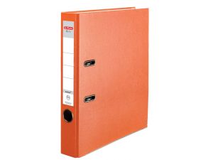 SEGREGATOR HERLITZ A4 50 MM STANDARD Q. FILE POMARAŃCZOWY