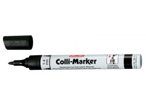 MARKER PERMANENTNY HERLITZ COLLI CZARNY WODOODPORNY