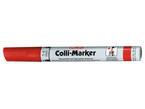 MARKER PERMANENTNY HERLITZ COLLI CZERWONY WODOODPORNY