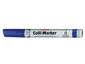 MARKER PERMANENTNY HERLITZ COLLI NIEBIESKI WODOODPORNY