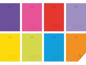 ZESZYT A4 60K KRATA HERLITZ COLORS OKŁADKA PP TRANSPARENTNA