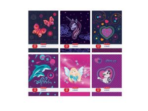 ZESZYT A5 16K LINIA HERLITZ DZIEWCZĘCY