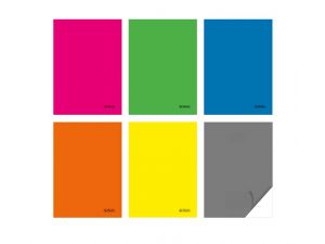 ZESZYT A4 60K KRATA HERLITZ COLORS OKŁADKA PP