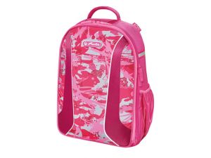 PLECAK HERLITZ BE.BAG AIRGO CAMOUFLLAGE GIRL