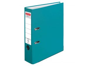 SEGREGATOR HERLITZ A4 80 MM STANDART Q FILE TURKUSOWY KARAIBSKI