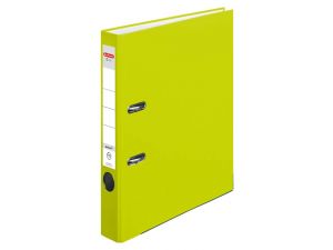 SEGREGATOR HERLITZ A4 50 MM STANDART Q FILE ZIELONY NEONOWY