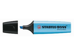 ZAKREŚLACZ STABILO BOSS NIEBIESKI 70/31