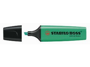 ZAKREŚLACZ STABILO BOSS TURKUSOWY 70/51