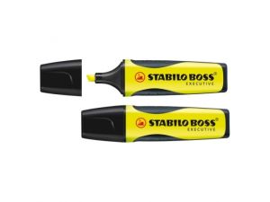 ZAKREŚLACZ STABILO BOSS EXECUTIVE ŻÓŁTY 73/14