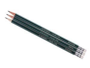 OŁÓWEK STABILO OTHELLO 2988 2B Z GUMKĄ