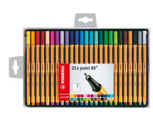 CIENKOPIS STABILO POINT 88 25 SZT.