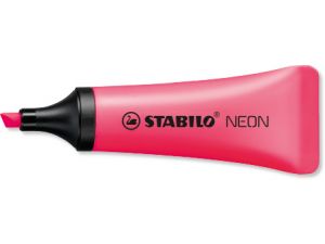ZAKREŚLACZ STABILO NEON CIEMNORÓŻOWY 72/58