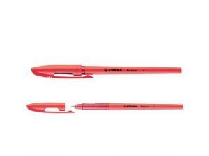 DŁUGOPIS STABILO LINER 868RF CZERWONY