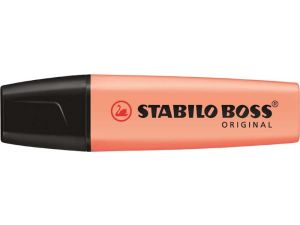 ZAKREŚLACZ STABILO BOSS PASTELOWY POMARAŃCZOWY 70/126