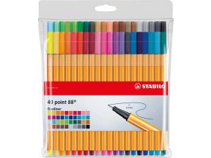 CIENKOPIS STABILO POINT 88 40 SZT.