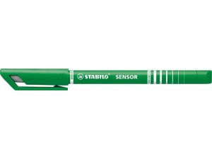 CIENKOPIS STABILO SENSOR ZIELONY 189/36