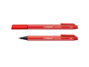 CIENKOPIS STABILO POINT MAX CZERWONY
