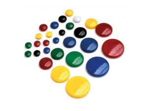 MAGNESY WF-50MM 3 SZT. KOLOROWY 