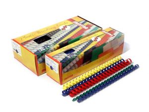 GRZBIET ARGO 25MM BIAŁY 50 SZT.