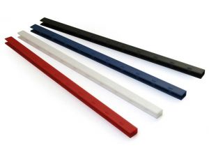 LISTWY GREENBINDER 15MM CZERWONE 50 SZT 