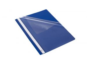 SKOROSZYT PLASTIKOWY BANTEX A4 GRANATOWY 