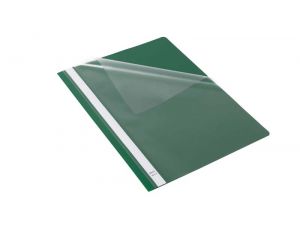 SKOROSZYT PLASTIKOWY BANTEX A4 ZIELONY 