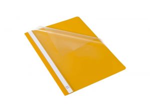 SKOROSZYT PLASTIKOWY BANTEX A4 ŻÓŁTY 