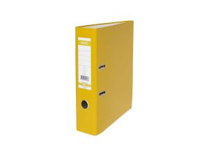 SEGREGATOR BANTEX A4 80 MM EKOLOGICZNY ŻÓŁTY