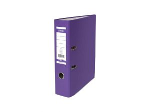 SEGREGATOR BANTEX A4 80 MM EKOLOGICZNY FIOLETOWY