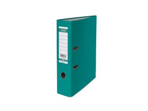 SEGREGATOR BANTEX A4 80 MM EKOLOGICZNY TURKUSOWY