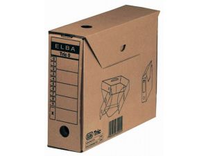 PUDŁO ARCHIWIZACYJNE ELBA TRIC 0 SZEROKOŚĆ GRZBIETU 95 MM