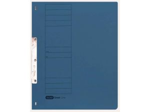 SKOROSZYT KARTONOWY ZAWIESZKOWY ELBA A4 PEŁNY NIEBIESKI