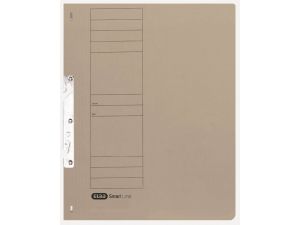 SKOROSZYT KARTONOWY ZAWIESZKOWY ELBA A4 PEŁNY SZARY