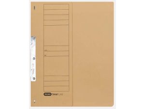 SKOROSZYT KARTONOWY ZAWIESZKOWY ELBA A4 POŁÓWKA CHAMOIS/KREMOWY