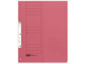 SKOROSZYT KARTONOWY ZAWIESZKOWY ELBA A4 POŁÓWKA CZERWONY