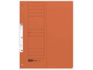 SKOROSZYT KARTONOWY ZAWIESZKOWY ELBA A4 POŁÓWKA POMARAŃCZOWY
