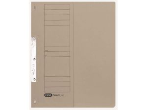 SKOROSZYT KARTONOWY ZAWIESZKOWY ELBA A4 POŁÓWKA SZARY